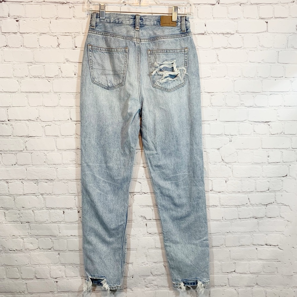 American Eagle Jeans mom jeans shredded - Picture 2 of 7